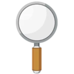 Logo of Magnifier android Application 